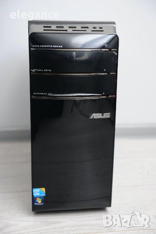 Компютър ASUS CM5765 Intel I5 , 4GB RAM , HDD - 750GB , HDMI, снимка 4 - Работни компютри - 30816741