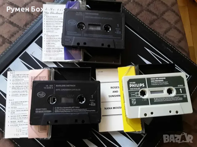 10 запазени и оригинални касети, снимка 7 - Аудио касети - 56321451