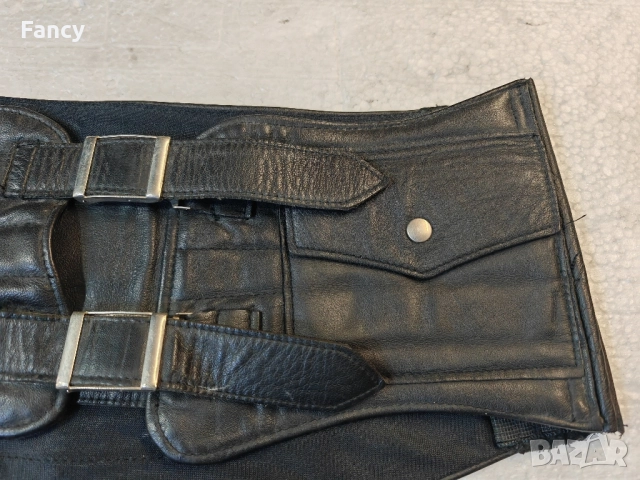 Кожен мото колан, снимка 4 - Аксесоари и консумативи - 52090234