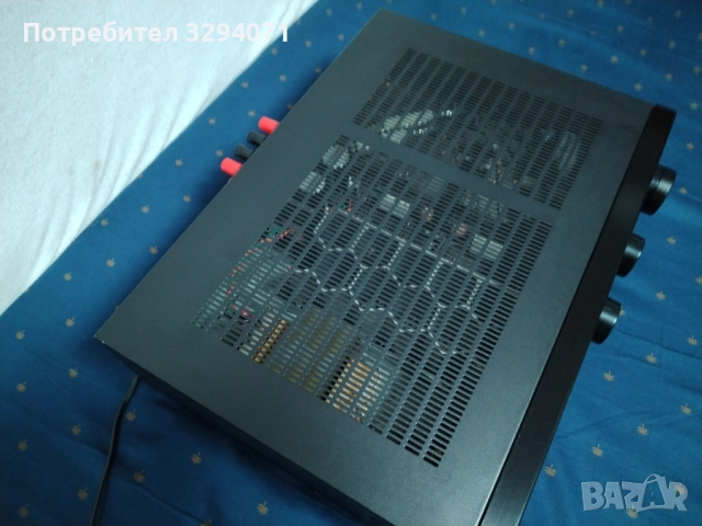 Усилвател Pioneer A337, снимка 4 - Ресийвъри, усилватели, смесителни пултове - 52696575