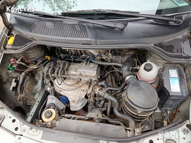 Renault megane scenic 1.6 Газ-бензин, снимка 17 - Автомобили и джипове - 52776964