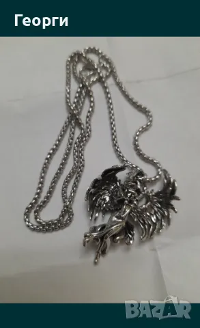 Красиво колие-5, снимка 3 - Колиета, медальони, синджири - 50143525