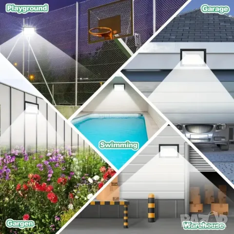 Мощна външна ЛЕД лампа 50w