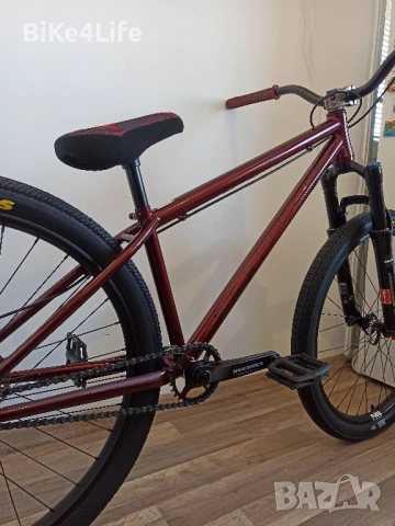 26" Dirt Jump NS Metropolis 1, 2021г, снимка 6 - Велосипеди - 51487140