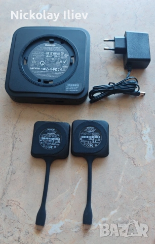 BARCO CLICKSHARE - Безжична система за презентации , снимка 3 - Други - 54294354