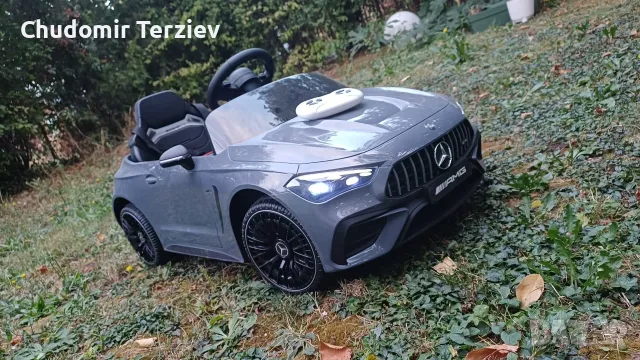  Електрическа акумулаторна детска кола Mercedes AMG CLE 53