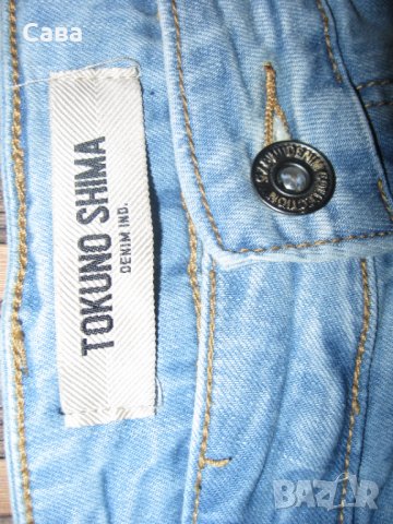 Къси дънки TOKUNO SHIMA  мъжки,С-М