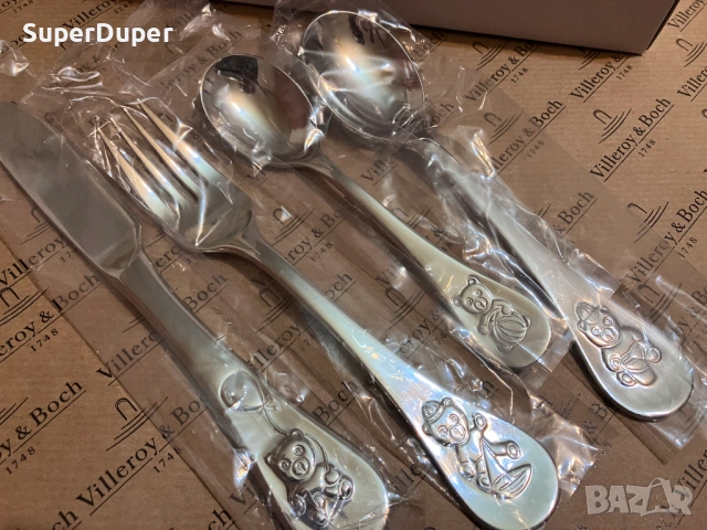 Villeroy & Boch десертни вилички § лъжички х 6 бр, снимка 7 - Прибори за хранене, готвене и сервиране - 52858024