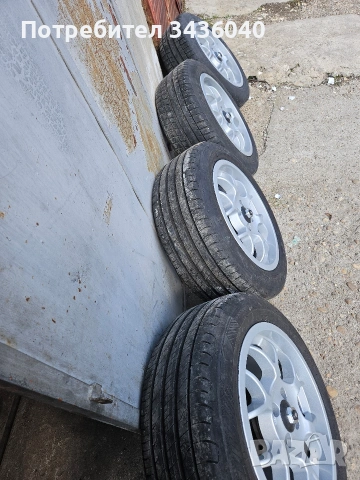 джанти 16/4/100, снимка 2 - Гуми и джанти - 54100372