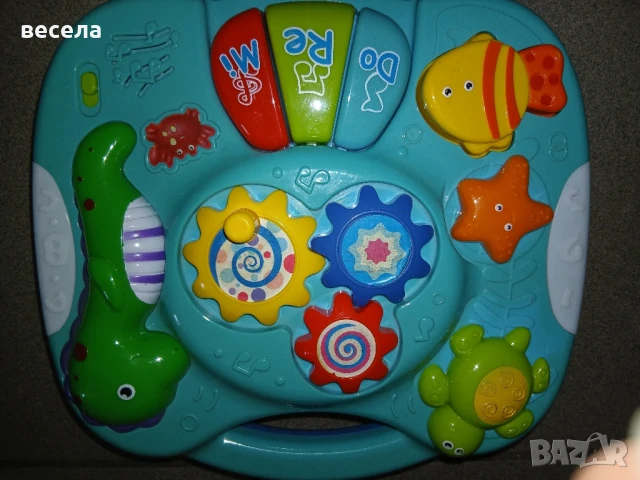 бебешко пиано,намалено от 39 лв на 25 лв