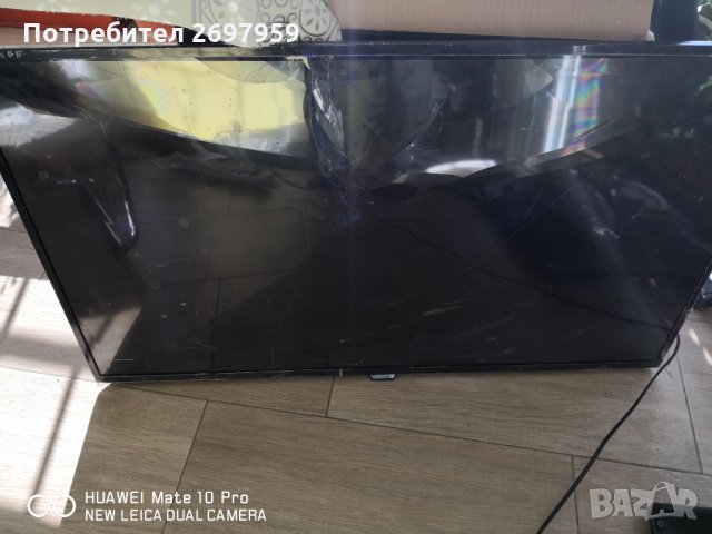 Philips 43puh4900 със счупен екран ,работещ на части, снимка 10 - Части и Платки - 35069805