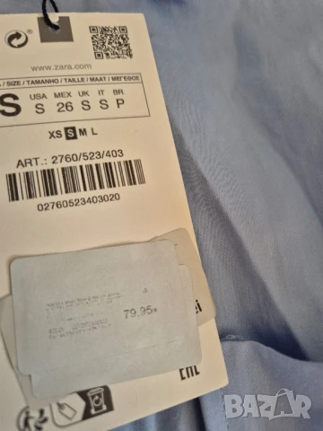 Zara рокля С/м, снимка 5 - Рокли - 51002323