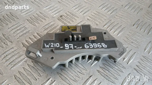 Реостат Mercedes E W210 1997 A2108214651 84030053-001 Mercedes-Benz E-Class 210 (W/S) (1995-2003)