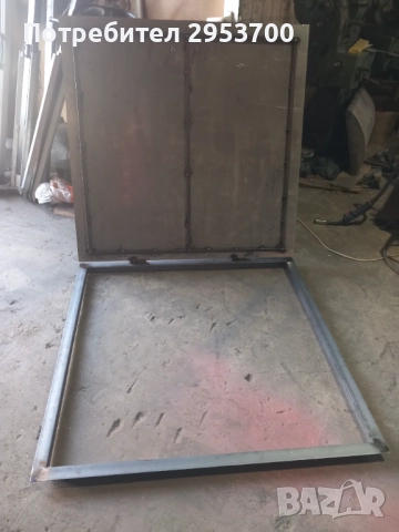 Метални капаци за шахти , снимка 4 - Други - 52932186