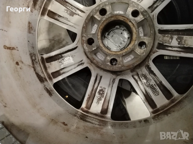 4бр. алуминиева джанта 17цола за VW, Audi, снимка 9 - Гуми и джанти - 54211106