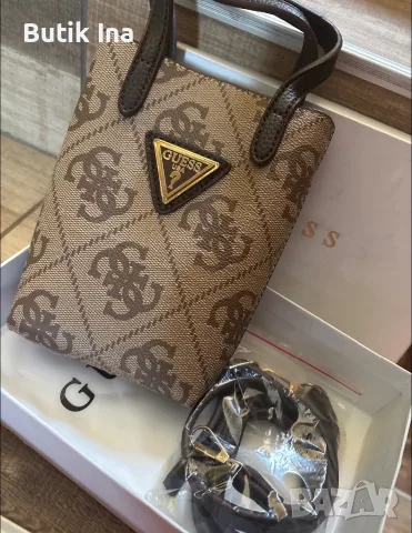 Дамска чанта GUESS , снимка 2 - Чанти - 55902787