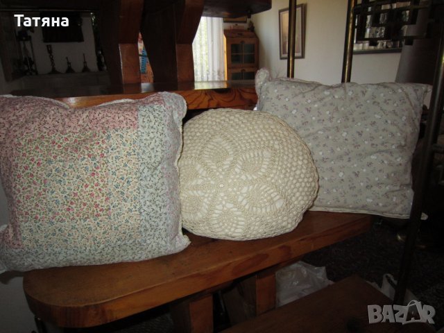 ДЕКОРАТИВНИ  ВЪЗГЛАВНИЦИ, снимка 10 - Декорация за дома - 30932672