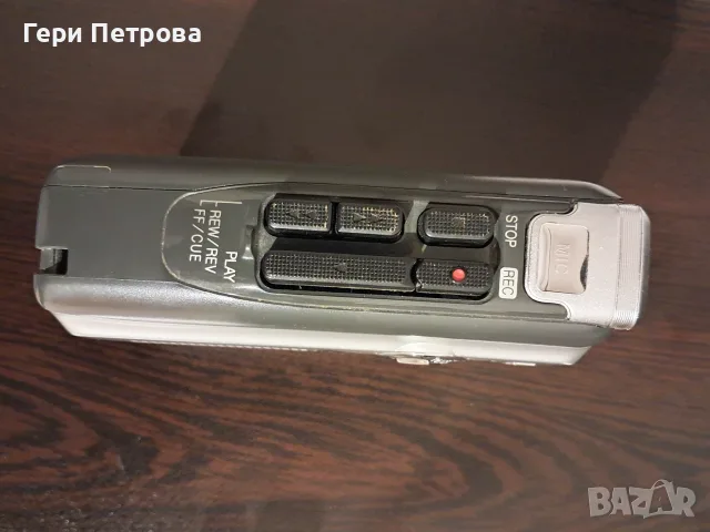 Panasonic RQ-L11 Mini Cassette Recorder уокмен записващ, снимка 3 - Радиокасетофони, транзистори - 56121679