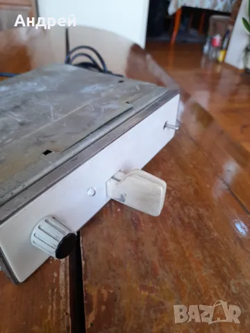 Стар Радиолюбителски автоматичен морзов манипулатор,ключ, снимка 2 - Други ценни предмети - 49290081