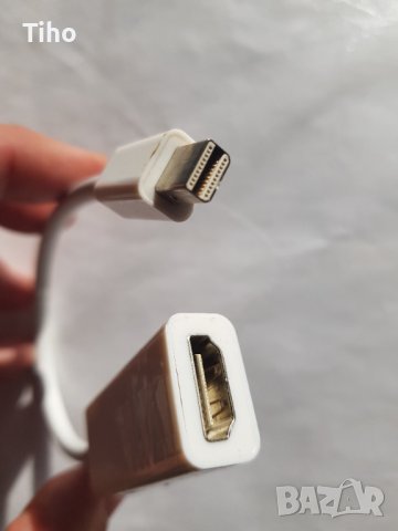 Мини дисплей порт към HDMI, снимка 2 - Лаптоп аксесоари - 39069795