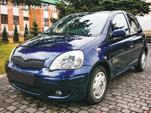 ЧАСТИ Тойота ЯРИС 1999-2005г. Toyota Yaris, цвят син, 1400куб, дизел, 55kW, 75kс, двигател D4D, снимка 4 - Части - 51937695