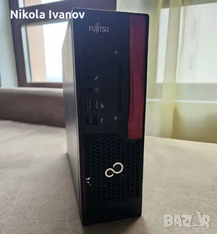 Fujitsu Esprimo C710 Intel core i5 3550 3.70 GHz| 8GB RAM | 128GB SSD|500GB HDD | WiFi офис компютър
