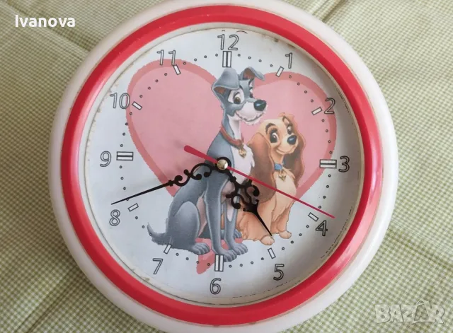 Детски стенен часовник