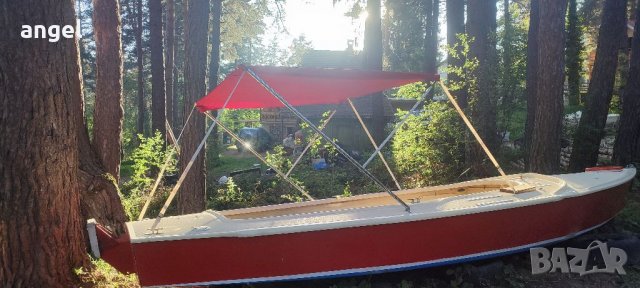 Лодка с тента, снимка 5 - Воден транспорт - 34873867
