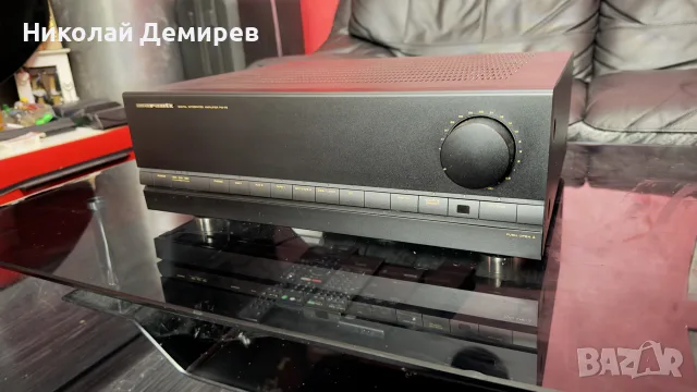 Marantz PM 75 TDA-1541A optic Лична колекция , снимка 3 - Ресийвъри, усилватели, смесителни пултове - 56477758