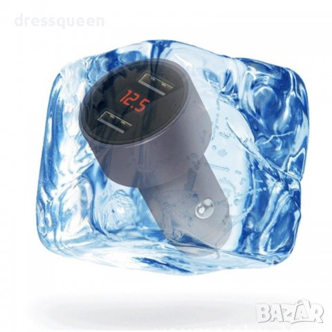 1979 USB зарядно за кола + волтметър, снимка 4 - Аксесоари и консумативи - 37337005