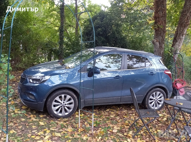 Опел Мока Х, 1.6CDTI, 4x4, 136к.с., снимка 2 - Автомобили и джипове - 52625965