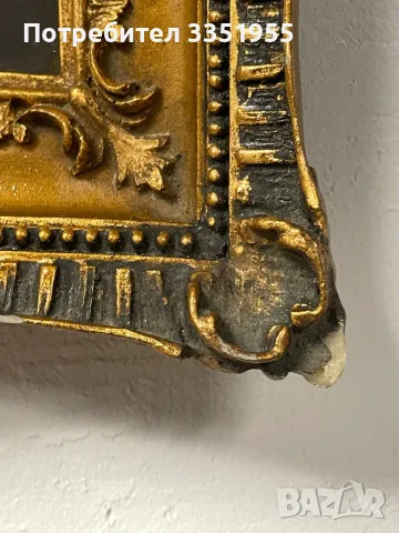 Стара Гръцка картина с красива рамка, снимка 5 - Картини - 50335911