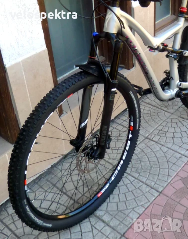 Ендуро СПЕШЪЛАЙЗД 29" ! "мека" рамка ! 2х10 скорости ХТ ! , снимка 3 - Велосипеди - 50966525