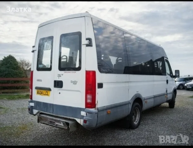 СПЕШНО! Голям микробус Iveco Daily  Бус Ивеко Дейли 2,8 TDI, 6 скорости, 2005год. Микробус Ивеко