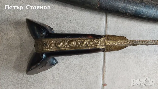 Ятаган Османска Империя, снимка 6 - Антикварни и старинни предмети - 47374450