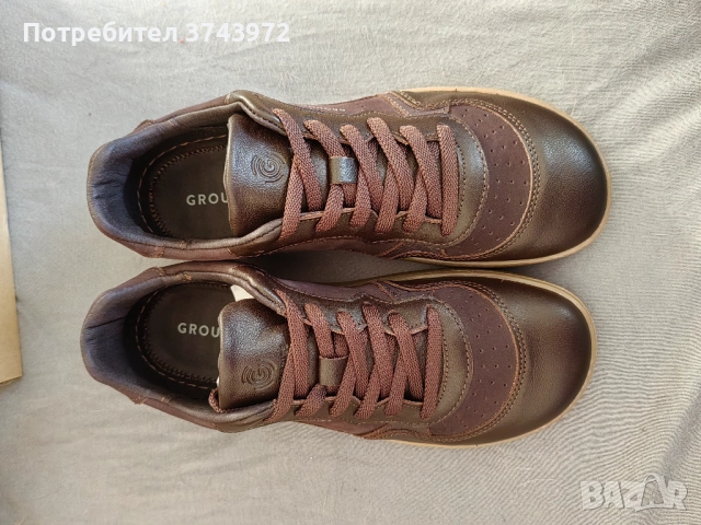 Groundies - нови обувки от естествена кожа, снимка 3 - Дамски ежедневни обувки - 52629703