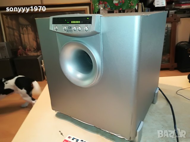 JBL ESCXCITE SUBWOOFER-ВНОС GERMANY 1209221455L, снимка 2 - Тонколони - 37978445