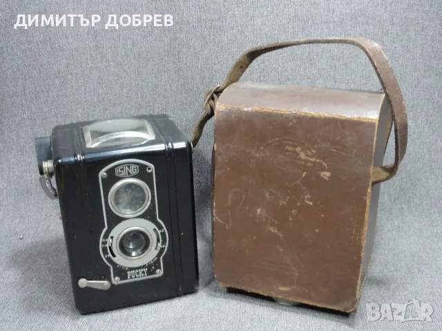СТАР РЕТРО ФОТОАПАРАТ ISING PUCKY BAKELITE BOX CAMERA GERMANY