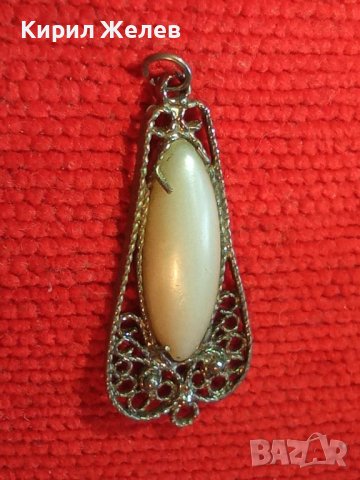 СТАРА ФИЛИГРАННА ПОСРЕБРЕНА ВИСУЛКА РЕТРО МЕДАЛЬОН от БЛАГОРОДНА СТОМАНА 44381, снимка 11 - Антикварни и старинни предмети - 45893573