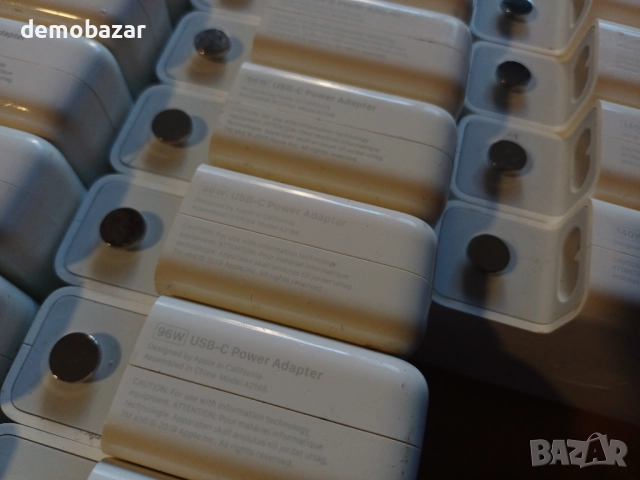 Apple USB-C 140W/96W/87W/61W Charger adapter оригинални зарядни, адаптери, снимка 6 - Лаптоп аксесоари - 51760877