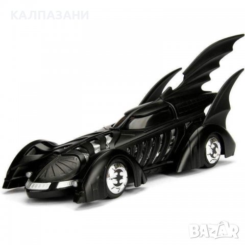 Batman 1995 Batmobile 1/24 253215003, снимка 3 - Коли, камиони, мотори, писти - 39790660