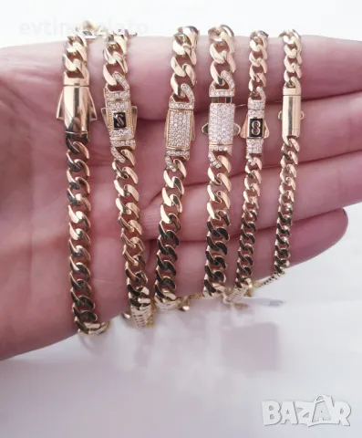 Златни гривни и синджири модел Monaco , снимка 9 - Колиета, медальони, синджири - 47947322