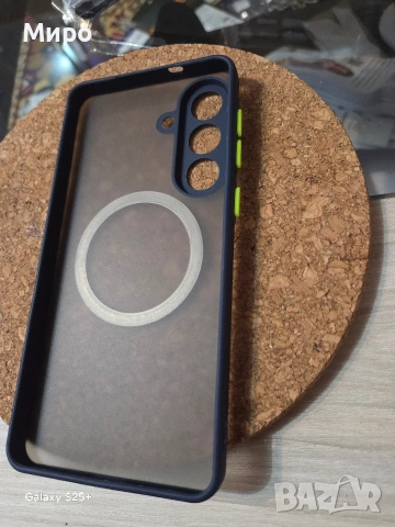 Силиконов кейс за Samsung galaxy S25 plus