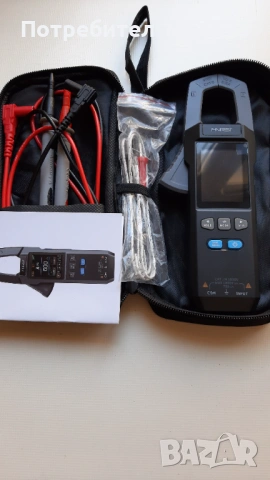 Амперклещи FNIRSI DMC-100, снимка 7 - Други инструменти - 53109120