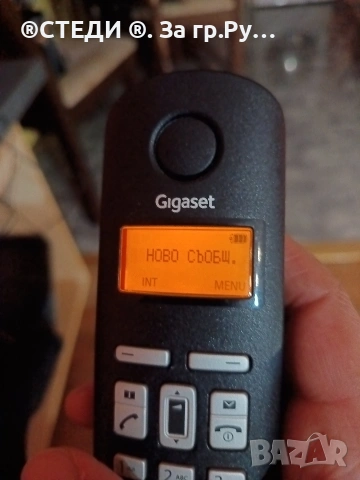 стационарен телефон Siemens Gigaset AL140, снимка 6 - Samsung - 53125440