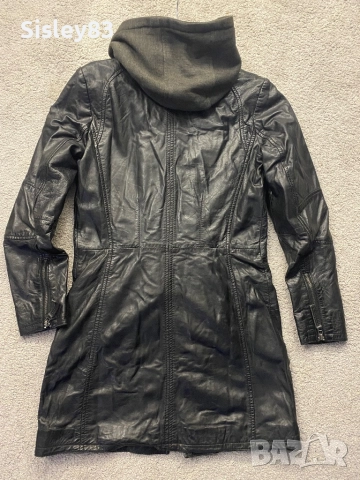 Gipsy, 100% естествена кожа дълго яке, снимка 15 - Якета - 52950839