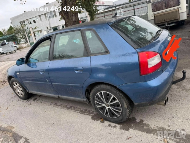 Ауди А3 1.6 101к.с.бензин 2001г.на части, снимка 3 - Части - 51951463