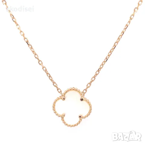 Златно колие Van Cleef & Arpels 3,51гр. 42,0см. 14кр. проба:585 модел:29548-6