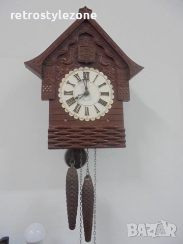 № 8473 Стар руски стенен часовник МАЯК  