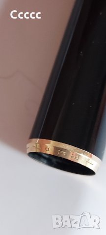 MONTBLANC  писалка  оригинална със златно  перо 585, снимка 4 - Колекции - 34026717